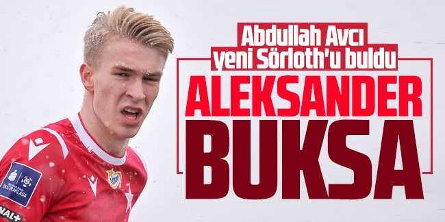 Trabzonspor yeni Sörloth'u buldu: Aleksander Buksa