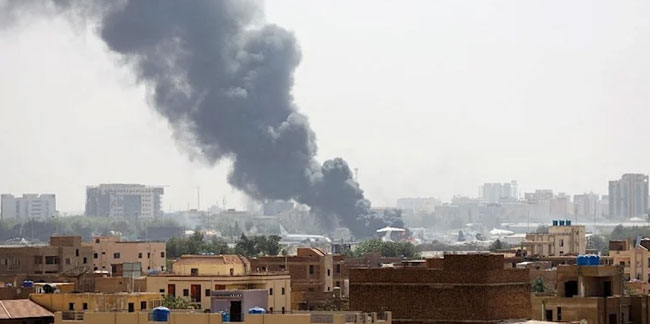 Sudan’da Türk tahliye uçağına ateş açıldı!