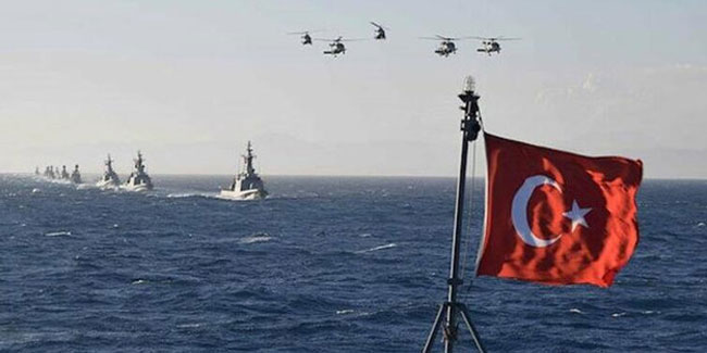 ''Türkiye, Akdeniz'den dışlanamaz''