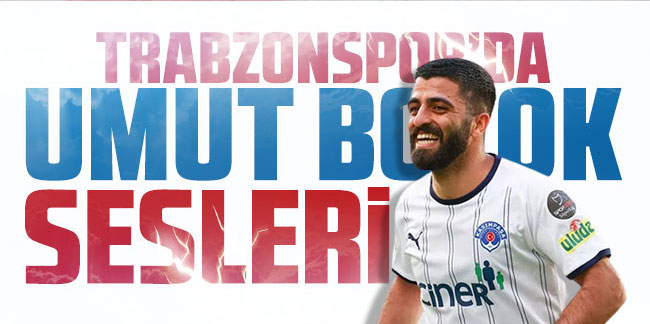 Trabzonspor Umut Bozok için resmi adım attı!