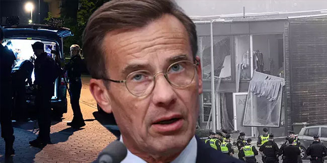 İsveç'te çete terörü! Başbakan ordudan yardım istedi