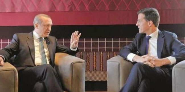 Hollanda Başbakanı Ankara'ya geliyor