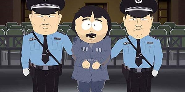 South Park dizisi Çin'de yasaklandı