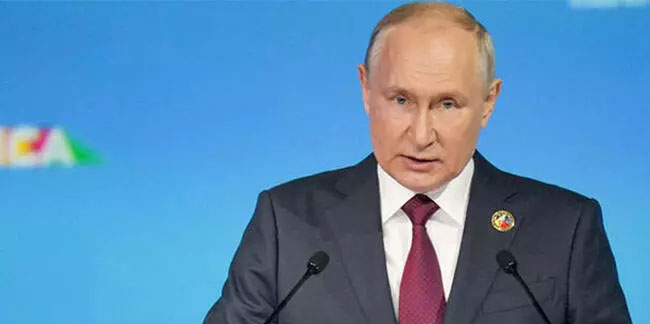 Putin'den dikkat çeken Afrika teklifi: 25 ila 50 bin ton tahılı ücretsiz verebiliriz