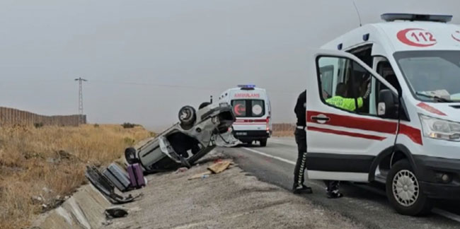 Erzincan - Gümüşhane kara yolunda kaza! 3 yaralı