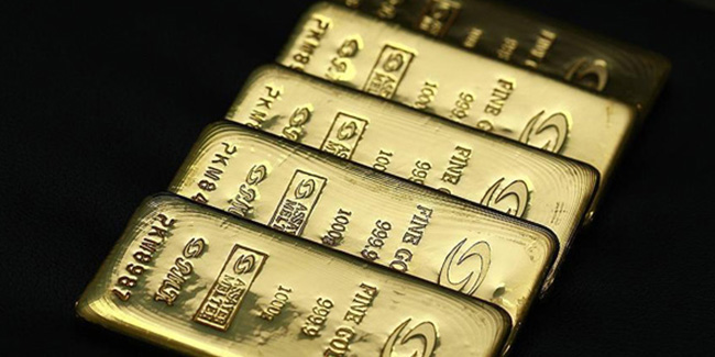 Altının kilogramı 243 bin 900 liraya geriledi