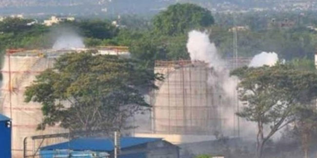Hindistan'da kimyasal gaz sızıntısı: 2 ölü