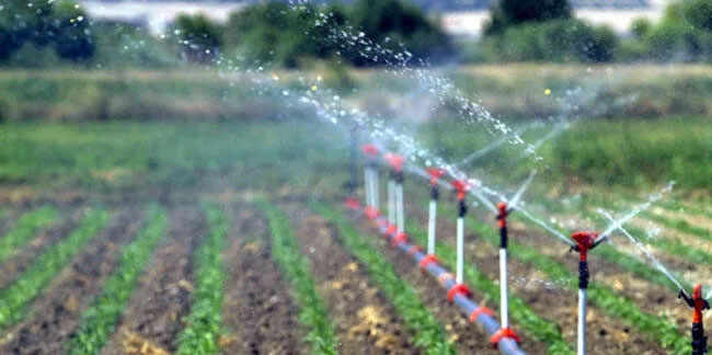Tarımsal sulama ücretinin yüzde 50’sini devlet karşılayacak