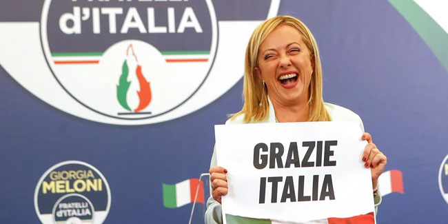 İtalya'da ilk kez bir kadın başbakan oldu!
