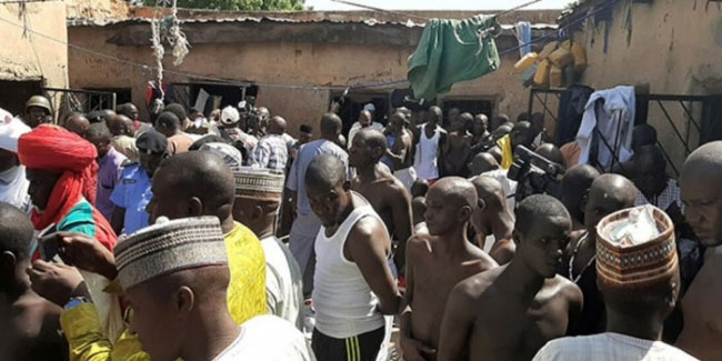 Nijerya'da rehabilitasyon merkezinden 147 kişi kurtarıldı