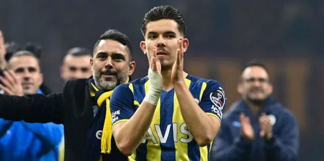 Ferdi Kadıoğlu milli takımda Türkiye'yi seçti
