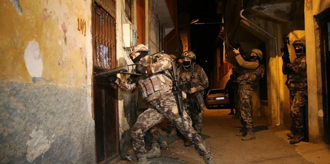 Bakan Yerlikaya: Bozdoğan-30 operasyonlarında 147 örgüt üyesi yakalandı