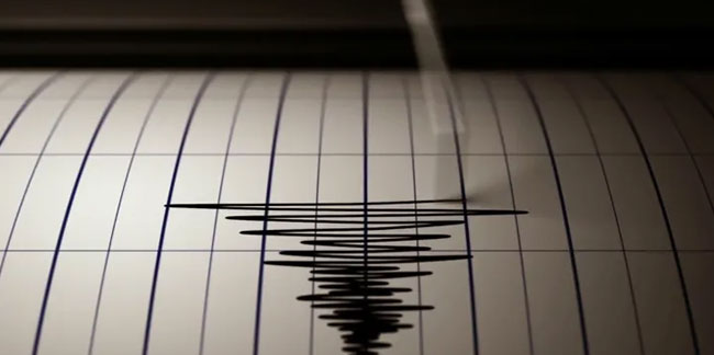 Kırıkkale'de 3.7 büyüklüğünde deprem!
