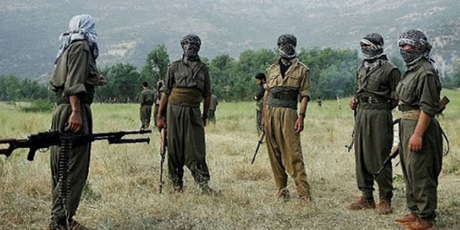 Terör örgütü PKK'da infaz! 3'ü çocuk 4 terörist...