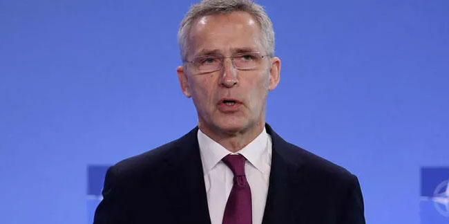 NATO Genel Sekreteri Stoltenberg: Rusya şu anda yüksek bedel ödüyor