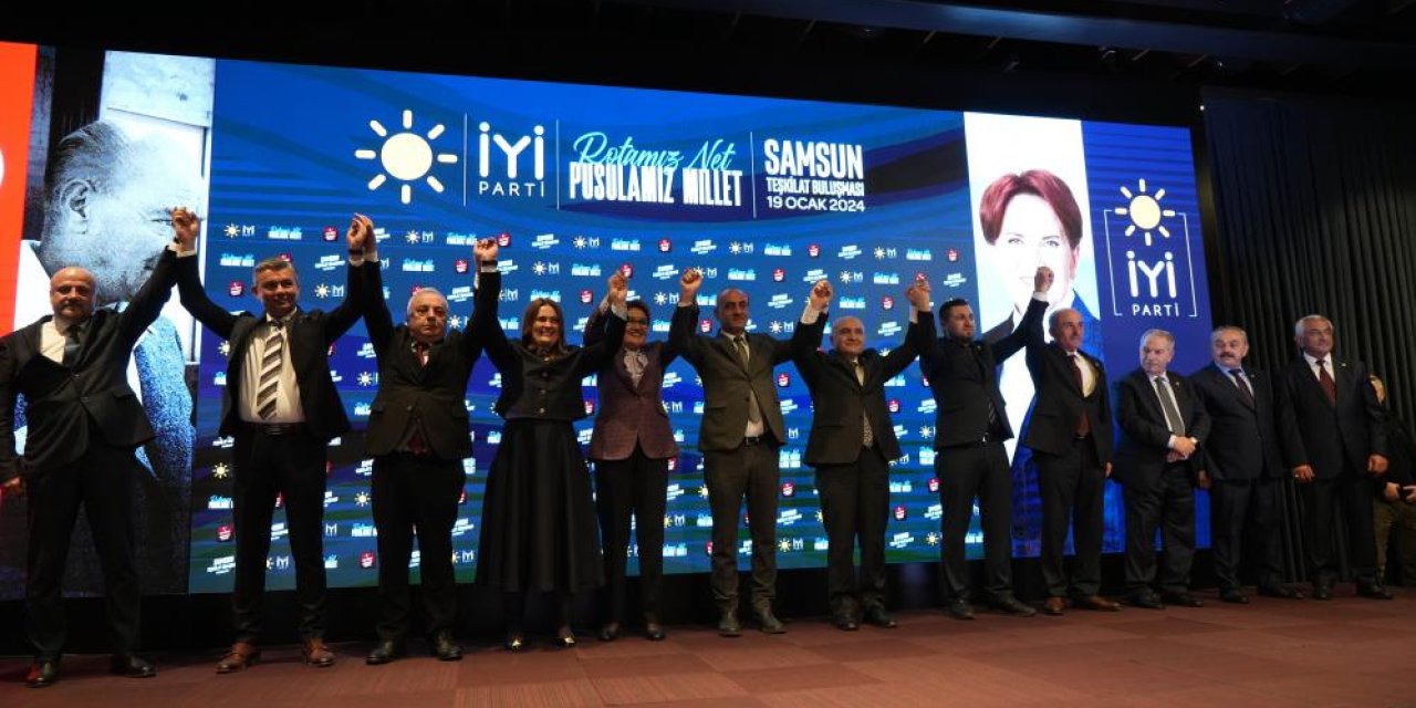 Meral Akşener Samsun adaylarını açıkladı