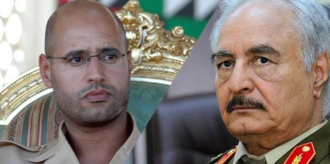 Libya Askeri Başsavcısı: Hafter ve Kaddafi seçimlerde aday olmamalı