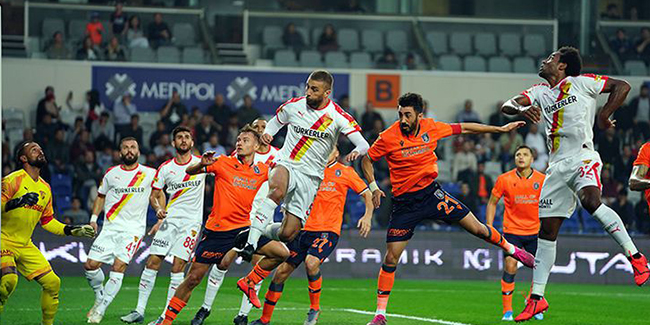 Göztepe'nin 5 maçlık serisi sona erdi