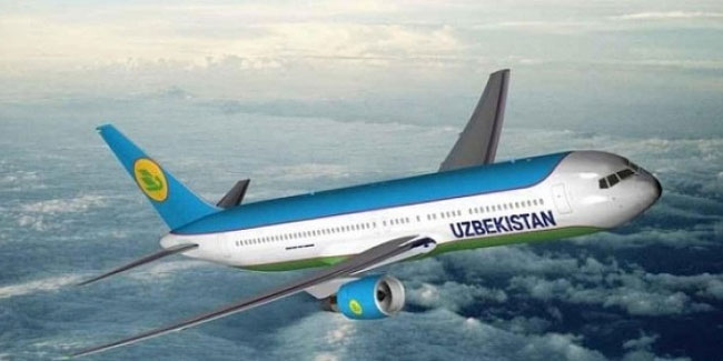 Türkiye ile Özbekistan arasında tarifeli uçak seferleri yeniden başladı