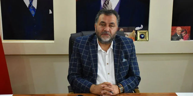 MHP Ordu il başkanı istifa etti