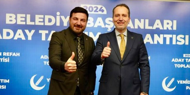 Ünlü şarkıcı Davut Güloğlu Belediye Başkan Adayı oldu! İşte aday olduğu il ve parti