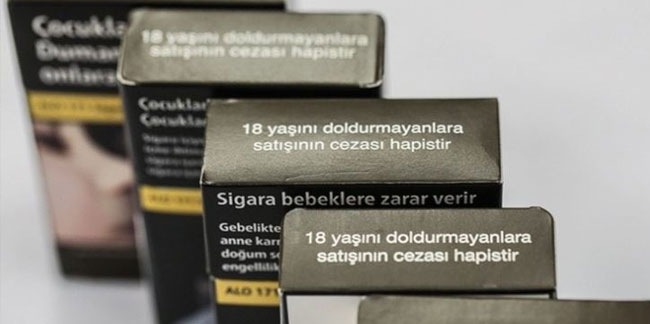 Resmi Gazete'de yayımlandı: Sigara paketlerinde yeni dönem
