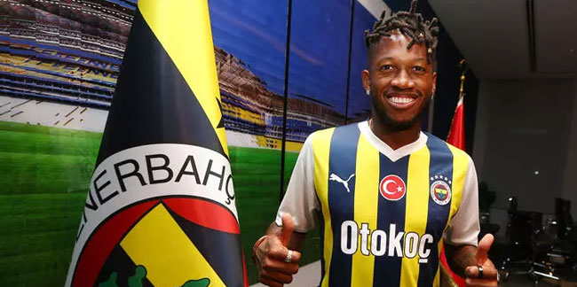Fenerbahçe, Fred'i KAP'a bildirdi! İşte transferin maliyeti...