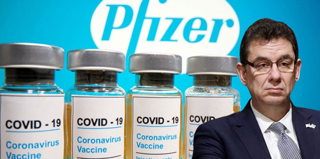 Aşıyı bulan Pfizer'in CEO'su neden aşı olmadığını açıkladı!