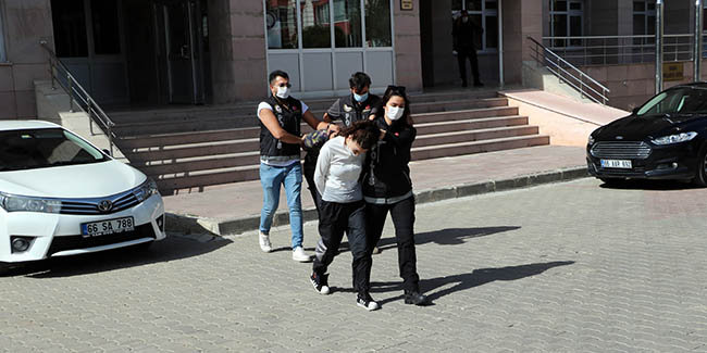 Yozgat’ta uyuşturucu operasyonu: 1 tutuklu