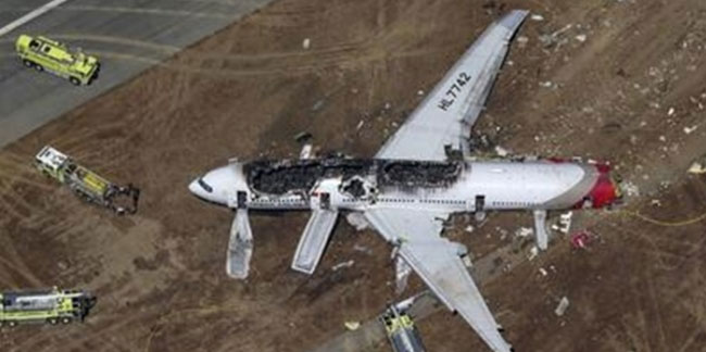 Yakın tarihte yaşanan trajik uçak kazaları
