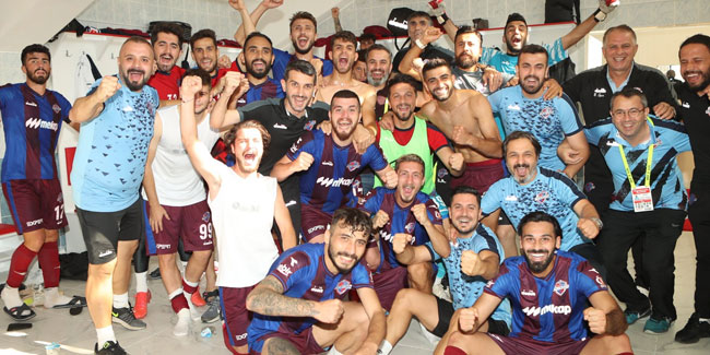 Hekimoğlu Trabzon deplasmanda galip