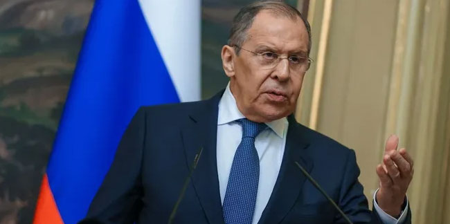 Lavrov: Rusya, Suriye ve Türkiye dışişleri bakanları görüşmesinin hazırlıkları yapılıyor