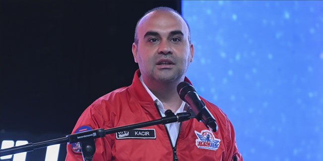 Bakan Kacır tarih verdi: İkinci Türk astronotu uçuşa hazırlanıyor