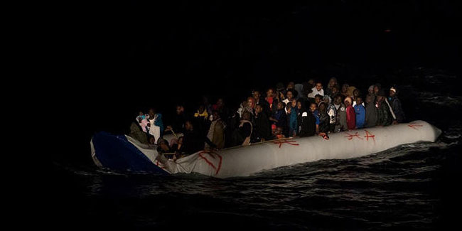 Akdeniz'de 162 mülteci kurtarıldı