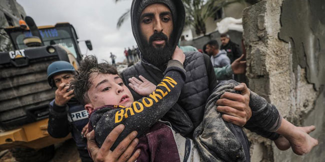 Gazze’de can kaybı 30 bin 800’e yükseldi