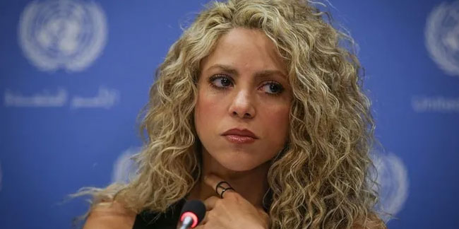 Vergi kaçırmakla suçlanan Shakira mahkemeye çıkma kararı aldı