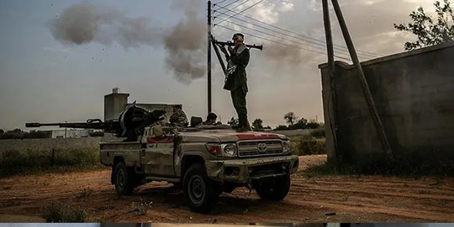 Libya'da UMH birlikleri kontrolü sağladı