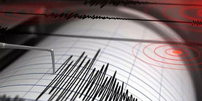 Çanakkale'de 3,3 büyüklüğünde deprem