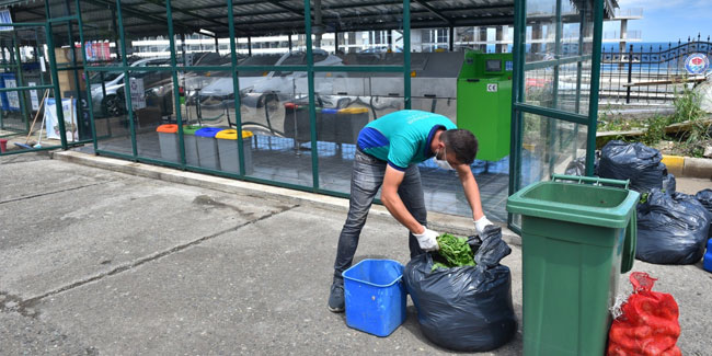 Trabzon'da atıklarla organik gübre elde edilecek