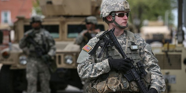 ABD: Ulusal Muhafızlar'dan yaklaşık 200 kişi Ukrayna'da eğitim veriyor