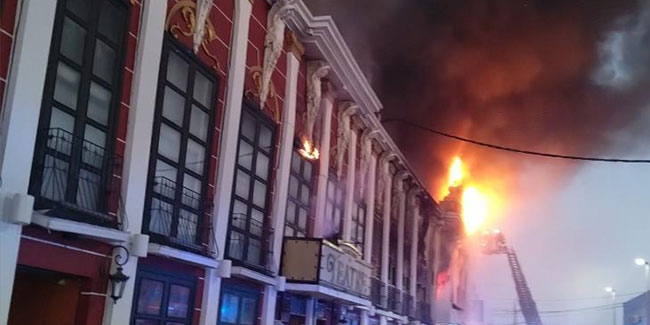 İspanya’da gece kulübünde yangın: 6 ölü