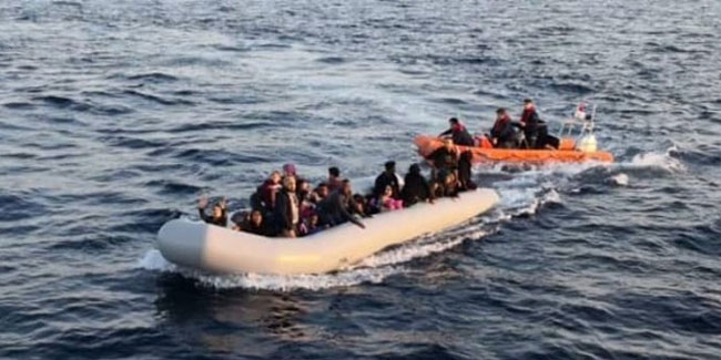 Ege ve Akdeniz’de 214 sığınmacı yakalandı