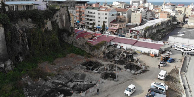 Trabzon’da açık hava arkeoloji müzesi Kurulacak