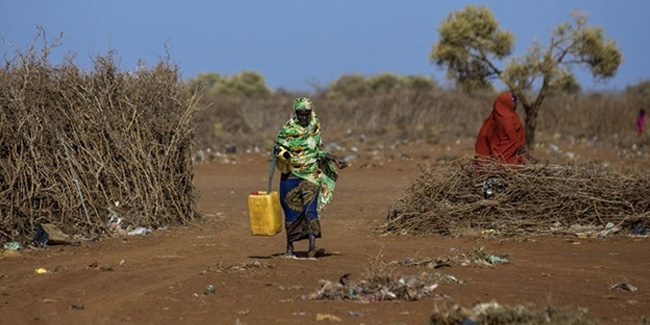 Kenya'da 3 milyondan fazla kişi kuraklıkla savaşıyor