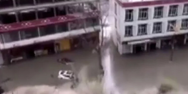 Çin’de hidroelektrik santralinde boru patladı: 7 ölü