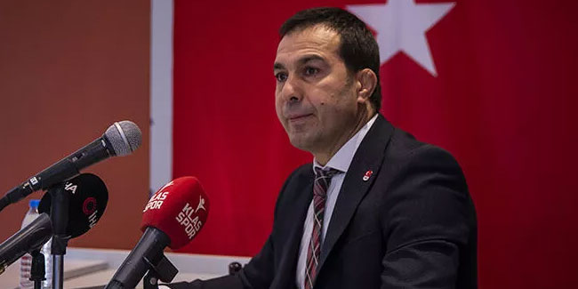 Güreş Federasyonunda başkanlığa Şeref Eroğlu seçildi