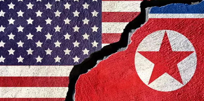Kuzey Kore'den ABD'ye tehdit: Olası saldırıyı savaş sebebi sayarız
