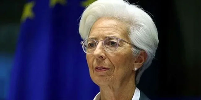 ECB Başkanı Lagarde: Enflasyona karşı en uygun araç faiz artırımı