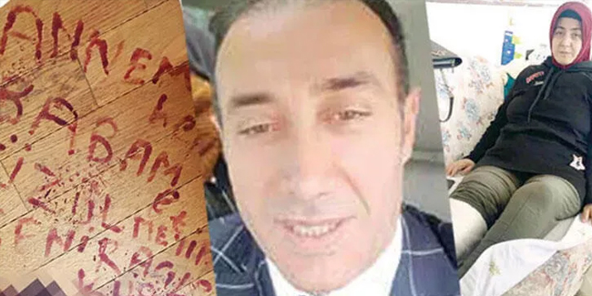 Kanıyla 'Beni Ragıp vurdu' yazmıştı! 8 yıl 10 ay hapis cezası