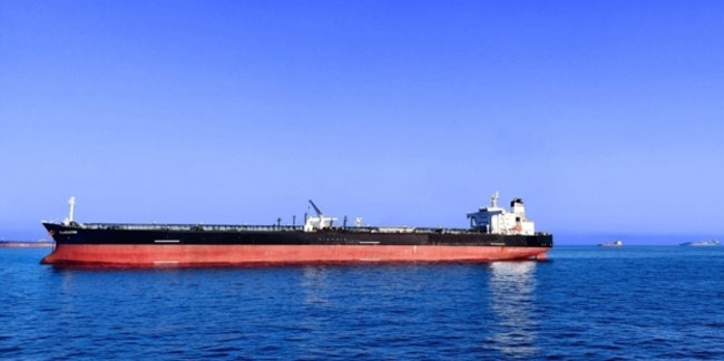 144 bin 888 metreküp kapasiteli LNG gemisi Türkiye'ye ulaştı